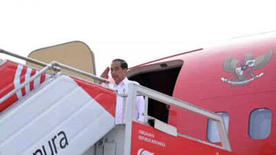 Pesawat Kepresidenan akan Landing di Bandara IKN