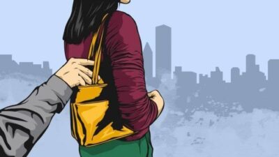 Polisi Ciduk Copet yang Beraksi Saat Perayaan HUT TNI ke 79 di Monas