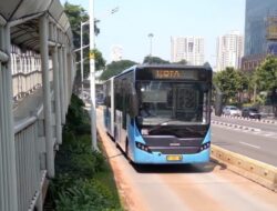 Ini Jadwalnya, Transjakarta Modifikasi Layanan pada 13 Oktober 2024
