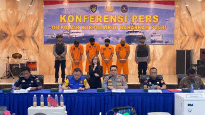 Baharkam Polri Tangkap Empat Pengelola Benih Lobster Ilegal