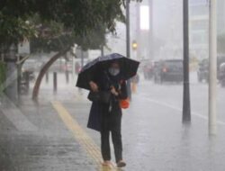Prakiraan Cuaca 7 Maret 2025: Jobodetabek Berpotensi Diguyur Hujan