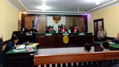 Sidang Sisik Trenggiling di PN Sanggau, Saksi Ahli Temukan Transaksi di Hp Tersangka