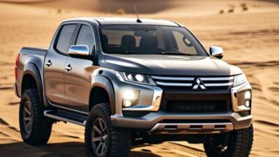 Mitsubishi Triton: Truk Double Cabin Tangguh dengan Mesin Turbo Diesel 2.400 cc