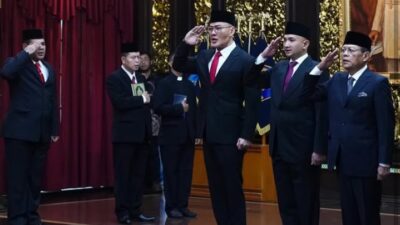Deddy Corbuzier Resmi Dilantik Sebagai Stafsus Menhan Bidang Komunikasi Sosial dan Publik