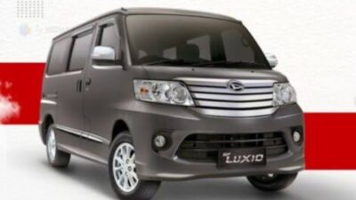 Daihatsu Luxio: Mobil Keluarga Terbaik dengan Mesin 1.5L yang Efisien