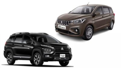 Mitsubishi Xpander vs Suzuki Ertiga: Pertarungan Sengit di Segmen MPV yang Menggoda Pasar Indonesia