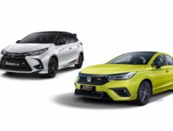 Honda City Hatchback RS vs Toyota Yaris: Pertarungan Mesin Bertenaga versus Fitur Keselamatan Unggul