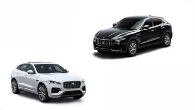 Maserati Levante vs Jaguar F-Pace: Perbandingan SUV Mewah dengan Desain Elegan dan Performa Tangguh