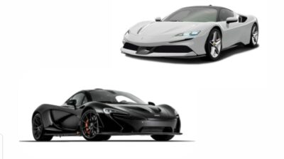 Ferrari SF90 Stradale vs McLaren P1: Duel Hybrid Supercar dengan Teknologi Balap Mutakhir yang Menggebrak!