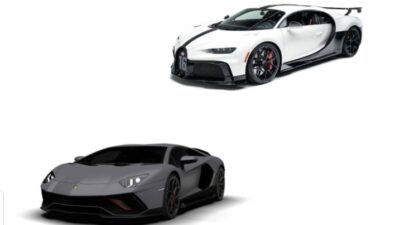 Lamborghini Aventador vs Bugatti Chiron: Membongkar Rahasia Performa, Kecepatan Maksimal, Akselerasi, dan Desain