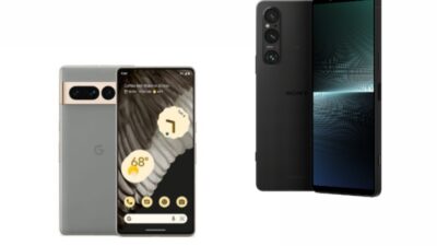Duel Kamera dan Performa: Sony Xperia 1 V vs Google Pixel 7 Pro