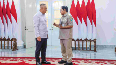 Terima Menhub, Gubernur Pramono siap Dukung Program Mudik Gratis dan Penerapan WFA