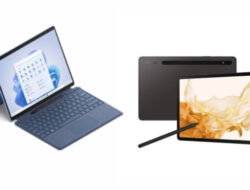 Duel Tablet Android: Samsung Galaxy Tab S8 vs Microsoft Surface Pro 9, Mana yang Lebih Canggih?