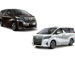 Toyota Alphard vs Toyota Vellfire: Pilihan MPV Mewah untuk Anda