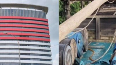 PETI di Sepanjang Sungai Kapuas Tetap Beroperasi Meski KPK Giat di Kalbar, Ada Campur Tangan Penguasa?