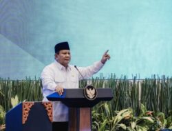Presiden Prabowo Resmikan Smelter Emas Terbesar di Dunia di Gresik