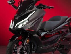 Honda Forza 2025 Hadir dengan Desain dan Fitur Baru, Tawarkan Skuter Matik Premium yang Mewah dan Fungsional