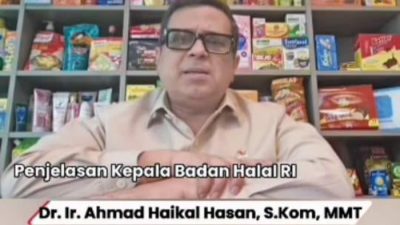 Kepala BPJPH Tegaskan Makanan dan Peralatan Program Makan Bergizi Gratis Halal