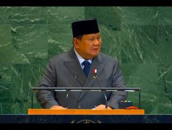 Pidato Prabowo di KTT PBB, Tegaskan Dukungan Indonesia untuk Solusi Dua Negara