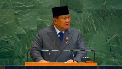 Pidato Prabowo di KTT PBB: Seruan Damai Palestina
