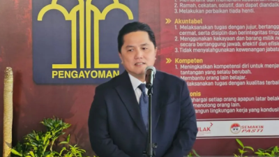 Erick Thohir Pastikan Adrian Wibowo Bisa Bela Timnas