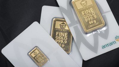 Cek Update Harga Emas Hari Ini: Antam dan UBS Kompak Turun, Peluang Investasi?