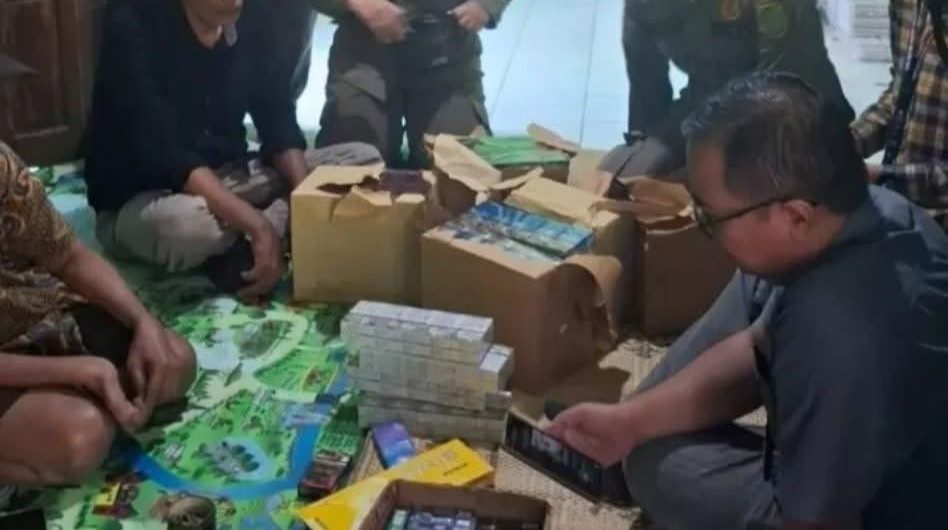Satpol PP Bantul Tindak Rokok Ilegal