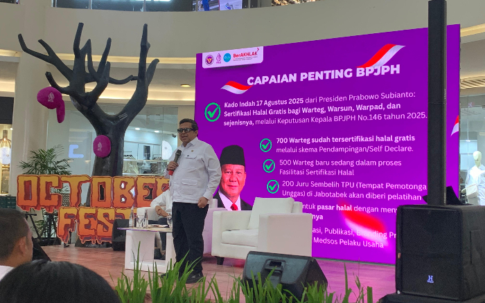 BPJPH Tegas: Nampan Makan Bergizi Gratis Halal