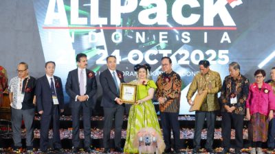 Lebih dari 1.500 Peserta dari 30 Negara Ramaikan ALLPACK INDONESIA 2025 di JIExpo Kemayoran