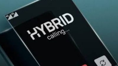 HMD Touch 4G Ponsel Kombinasi Smartphone & Feature Phone