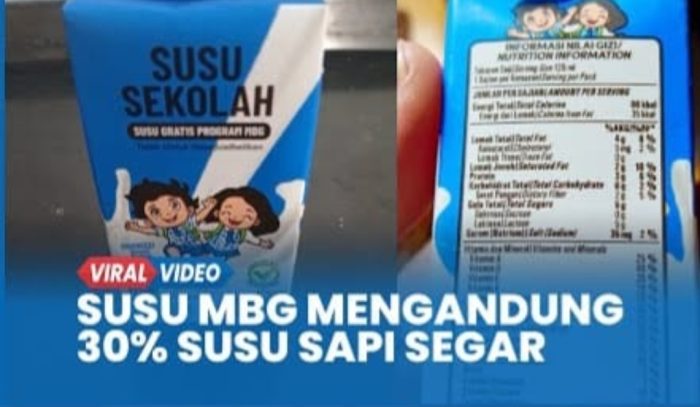 Susu di MBG: Bukan Keputusan Instan, Investasi Gizi Anak!