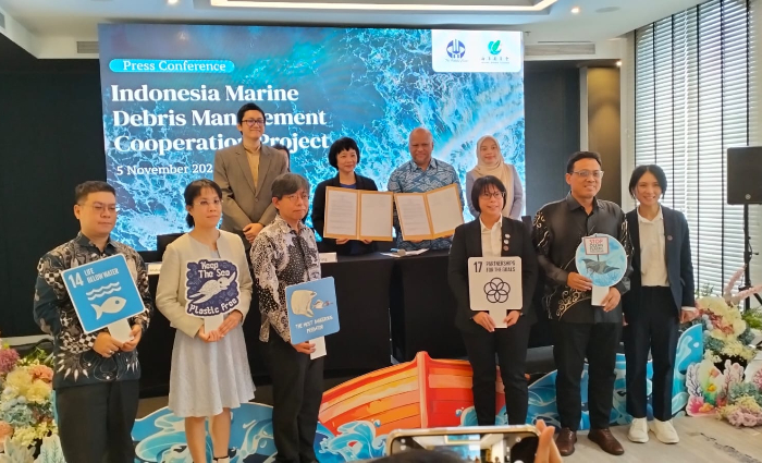 Habibie Center dan OAC Taiwan Luncurkan Proyek Tata Kelola Sampah Laut