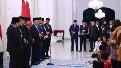 Reformasi Polri Prabowo: Komisi Percepatan Resmi Dilantik, Jimly Asshiddiqie Jadi Ketua