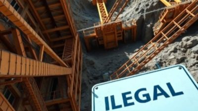 Penindakan Tambang Timah Ilegal Bangka: Menhan hingga Jaksa Agung Tinjau Lokasi Kerugian Rp12,9 T