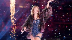 Bocor! Pernikahan Taylor Swift Bertema Lautan Bunga