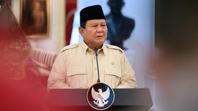 Prabowo-Dasco Bertemu Tertutup Bahas Perkembangan Hukum