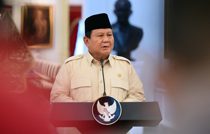 Prabowo-Dasco Bertemu Tertutup Bahas Perkembangan Hukum