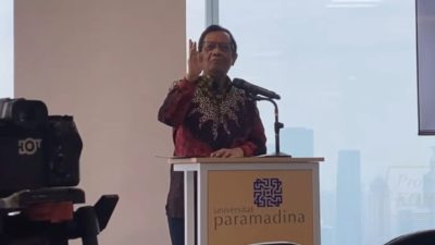 Desakan Usut Korupsi Kereta Cepat, Mahfud MD Diusulkan Pimpin Tim