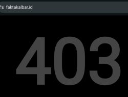 Menuju Pemulihan Server, Tim Teknis Faktakalbar.id Selidiki Motif Serangan Siber