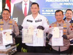 Polda Jateng Bongkar 5 Kasus Mafia Tanah Terbesar di Wilayahnya, Gandeng ATR BPN