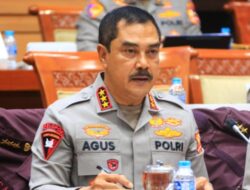 Jadi Menteri, Agus Andrianto Mundur dari Jabatan Wakapolri