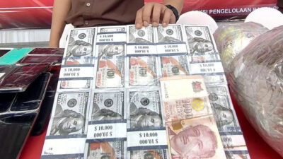 KBRI Washington Tangani WNI yang Diciduk karena Diduga Palsukan Uang