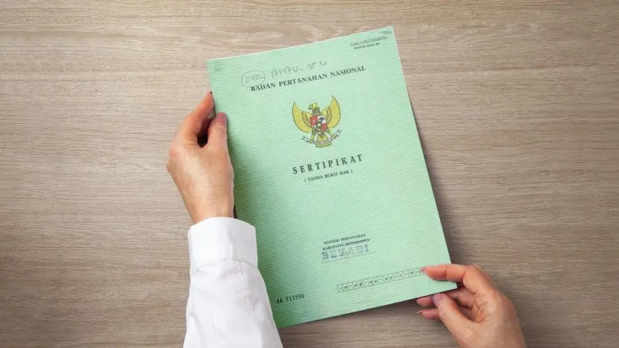 Sertifikat tanah