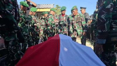 Pemakaman Militer Prada Lucky, Prajurit TNI AD Korban Dugaan Penganiayaan