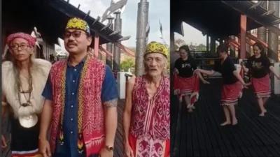 Budaya Dayak Kalbar Meriahkan Resepsi Diplomatik KBRI Bangkok HUT RI ke-80