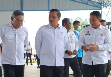 Warga Binaan Ubah Limbah FABA Jadi Paving Blok Bernilai Jual