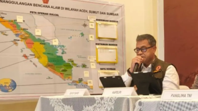 Percepatan Hunian Sementara BNPB: Target Tiga Hari Satu Unit di Aceh, Sumut, dan Sumbar