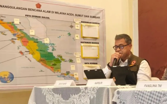 BNPB Prioritaskan Hunian Sementara di Wilayah Sumatera
