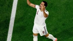 Tembakan Nuno Mendes Membentur Mistar Gagal Ubah Papan Skor Pada Paruh Pertama