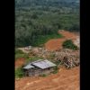 Demi Ambisi Emas,  PT Srinding Caplok Lahan dan Gusur Rumah Warga